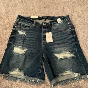 NWT Judy Blue 1x shorts